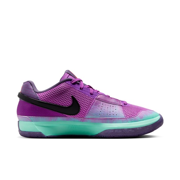 NEW Nike Ja 1 Christmas Purple Blue Size 5.5 Basketball Shoes